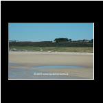 View the beach with bunkers.JPG